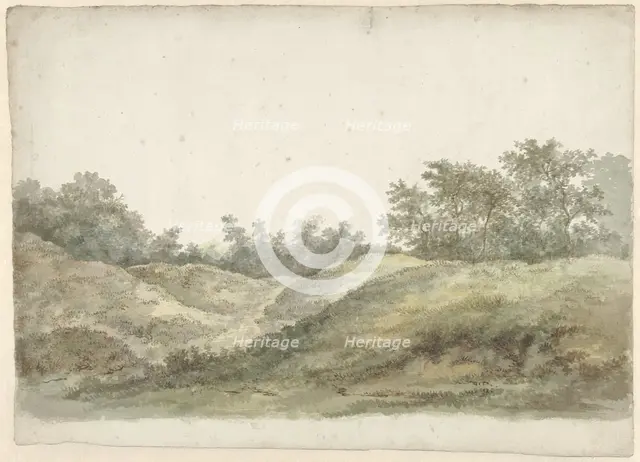 Dune landscape, 1784-1826. Creator: Jacob Ernst Marcus.