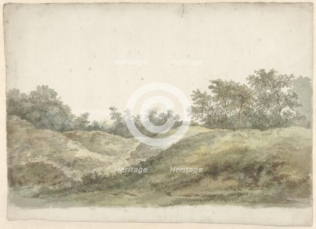 Dune landscape, 1784-1826. Creator: Jacob Ernst Marcus.
