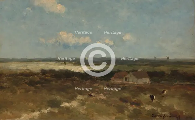 Dune landscape, 1870-1896. Creator: Jan Hendrik Weissenbruch.