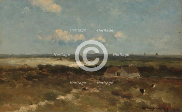 Dune landscape, 1870-1896. Creator: Jan Hendrik Weissenbruch.