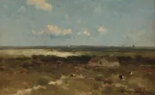 Dune landscape, 1870-1896. Creator: Jan Hendrik Weissenbruch