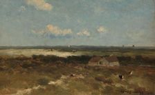 Dune landscape, 1870-1896. Creator: Jan Hendrik Weissenbruch