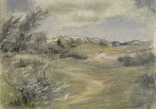 Dune landscape, 1881-1927. Creator: Johan Antonie de Jonge