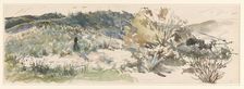 Dune landscape, 1893. Creator: Jan Hoynck van Papendrecht