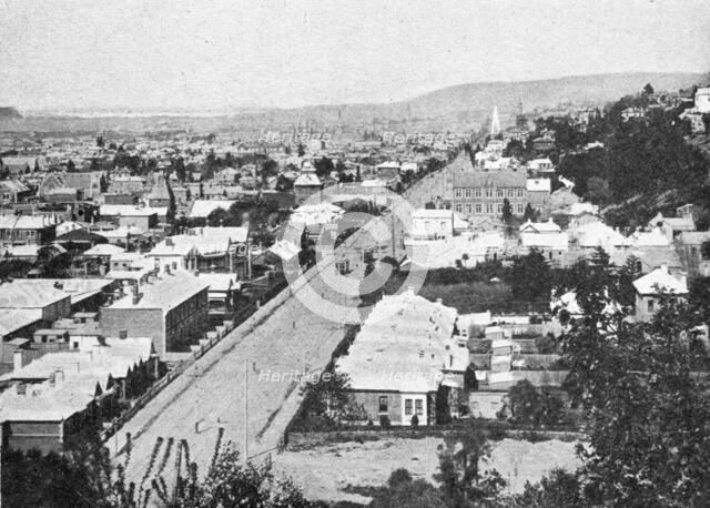 ''Dunedin; Les Terres Du Pacifique', 1914. Creator: Unknown.