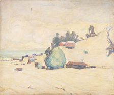 Duneland, 1934. Creator: William Forsyth