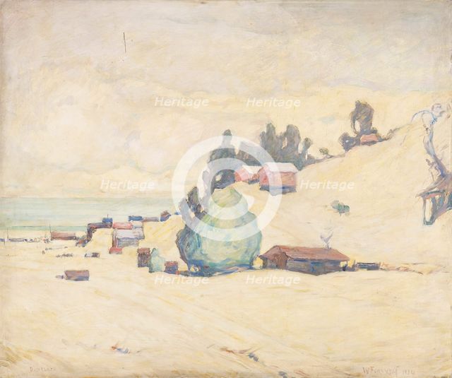Duneland, 1934. Creator: William Forsyth.