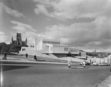 Dunelm House, Durham University, New Elvet, Durham, County Durham, 01/10/1966. Creator: John Laing plc