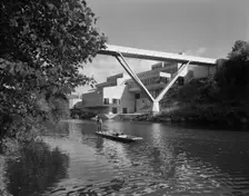 Dunelm House, Durham University, New Elvet, Durham, County Durham, 01/10/1966. Creator: John Laing plc