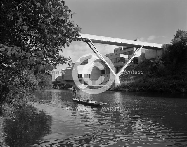 Dunelm House, Durham University, New Elvet, Durham, County Durham, 01/10/1966. Creator: John Laing plc.