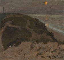 Dunes, 1914. Creator: Constant Permeke