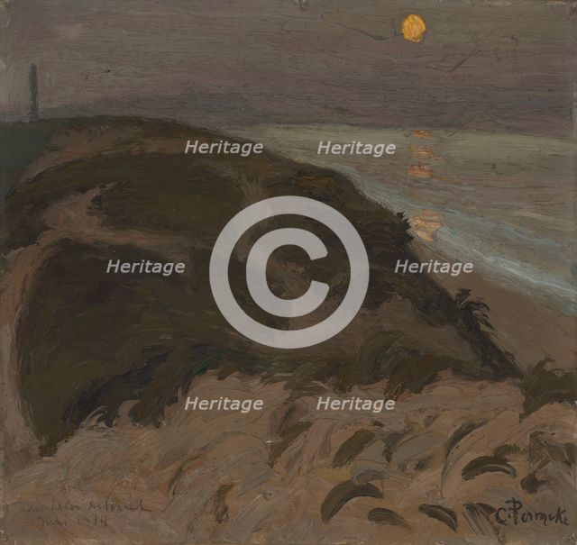 Dunes, 1914. Creator: Constant Permeke.