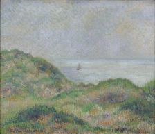 Dunes at Knokke, 1894. Creator: Camille Pissarro