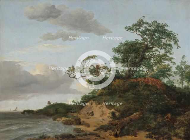 Dunes by the Sea, 1648. Creator: Jacob van Ruisdael.