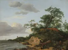 Dunes by the Sea, 1648. Creator: Jacob van Ruisdael