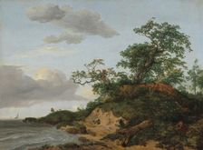 Dunes by the Sea, 1648. Creator: Jacob van Ruisdael