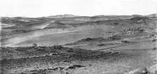 'Dunes de sable dans le Namib; Afrique Australe 1914. Creator: Unknown