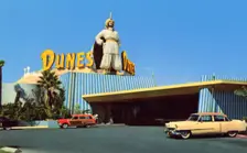 Dunes Hotel, Las Vegas, Nevada, USA, 1956