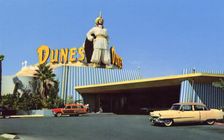 Dunes Hotel, Las Vegas, Nevada, USA, 1956