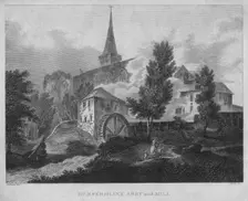 Dunfermline Abby and Mill 1804. Artist: James Fittler