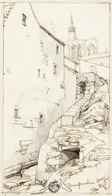 Dunfermline, March 2, 1847. Creator: William Leighton Leitch