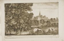 Dunfermline, n.d. Creator: John Clerk