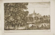 Dunfermline, n.d. Creator: John Clerk