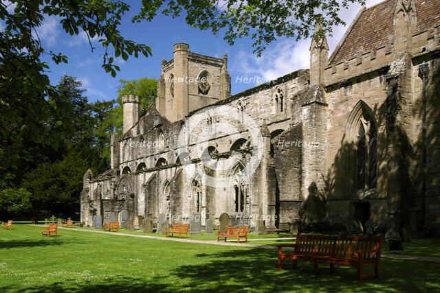 Dunkeld Cathedral, Perthshire, Scotland.
