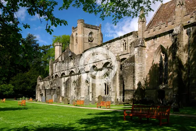 Dunkeld Cathedral, Perthshire, Scotland. Creator: Peter Thompson.