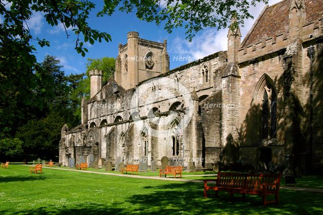 Dunkeld Cathedral, Perthshire, Scotland. Creator: Peter Thompson.