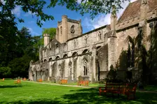 Dunkeld Cathedral, Perthshire, Scotland. Creator: Peter Thompson