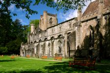 Dunkeld Cathedral, Perthshire, Scotland. Creator: Peter Thompson