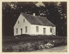 Dunker Church, Battle-Field of Antietam, Maryland, July 1863. Creator: James Gardner