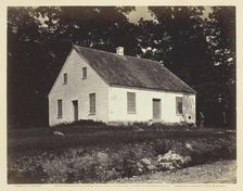 Dunker Church, Battle-Field of Antietam, Maryland, July 1863. Creator: James Gardner