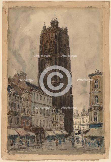 Dunkerque, early 1920s. Creator: Frank Myers Boggs.
