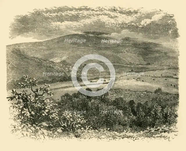 'Dunkery Beacon', 1898. Creator: Unknown.
