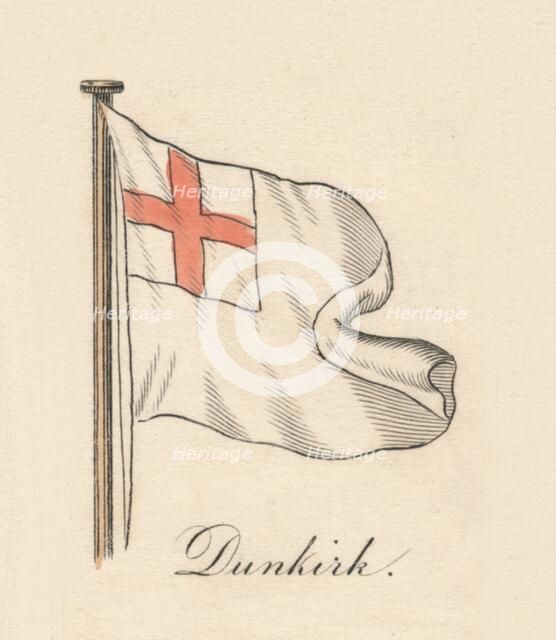 'Dunkirk', 1838. Artist: Unknown.
