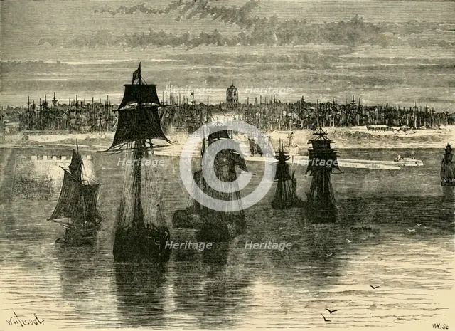 'Dunkirk', 1890.   Creator: Unknown.