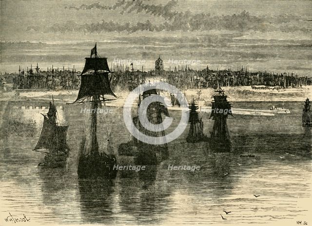 'Dunkirk', 1890.   Creator: Unknown.