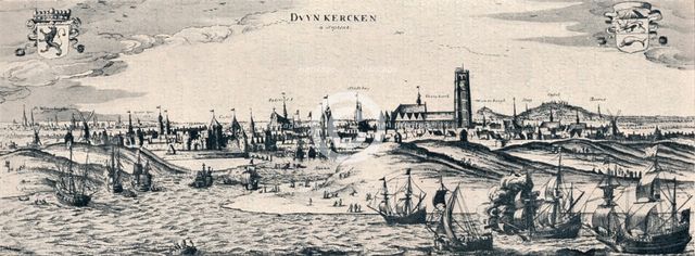 'Dunkirk', c1641, (1903). Artist: Unknown.