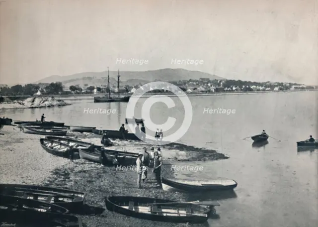 'Dunoon - View on the Clyde', 1895. Artist: Unknown.