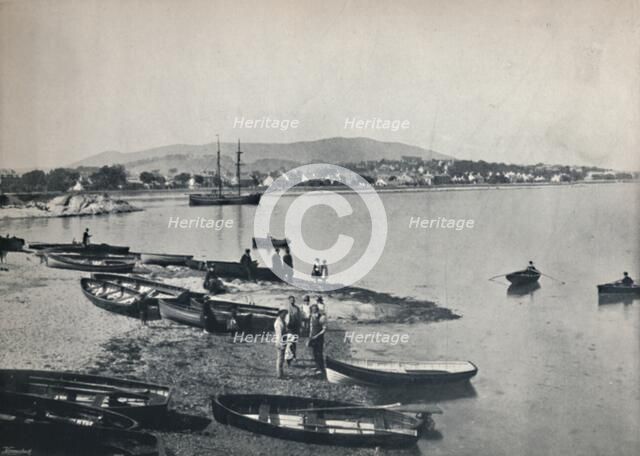 'Dunoon - View on the Clyde', 1895. Artist: Unknown.