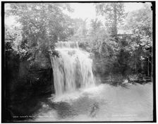 Dunlap's Falls, Jamesville, N.Y., between 1890 and 1901. Creator: Unknown