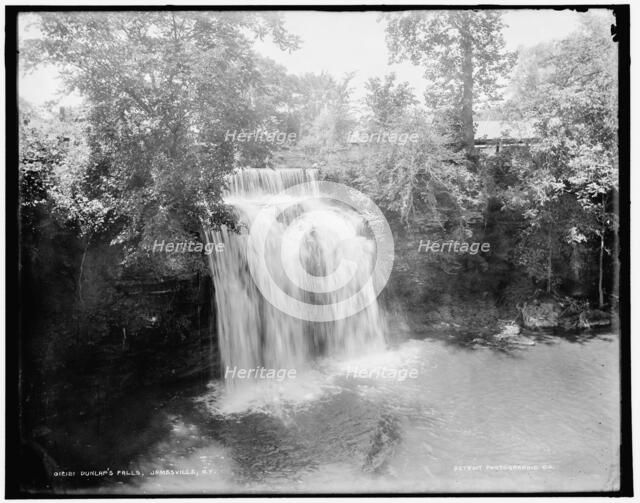 Dunlap's Falls, Jamesville, N.Y., between 1890 and 1901. Creator: Unknown.