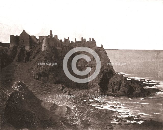 Dunluce Castle, County Antrim, Northern Ireland, 1894. Creator: Unknown.