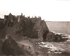 Dunluce Castle, County Antrim, Northern Ireland, 1894. Creator: Unknown
