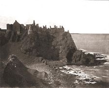 Dunluce Castle, County Antrim, Northern Ireland, 1894. Creator: Unknown
