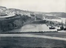 Dunmore - The Town and the Harbour 1895