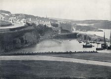 Dunmore - The Town and the Harbour 1895