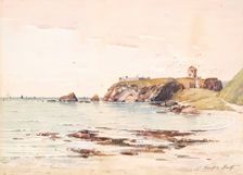 Dunnottar Castle, c1890s. Creator: John Beattie Scott